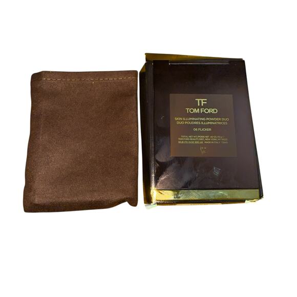 Tom Ford Skin Illuminating Powder Duo Shade 06 FLICKER .42oz / 12g New In Box - Picture 13 of 13
